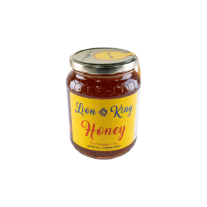 LINE KING HONEY GLASS JARS  5907